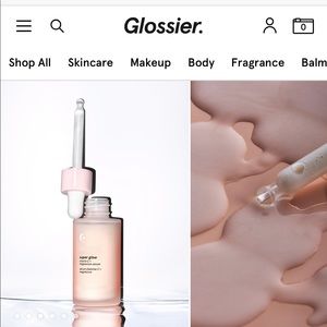 Glossier Siper Glow Vitamin C serum